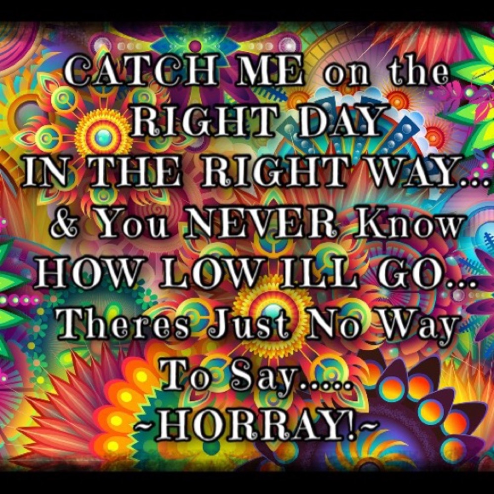 CATCH ME ON THE RIGHT DAY - Picture 2 of 4